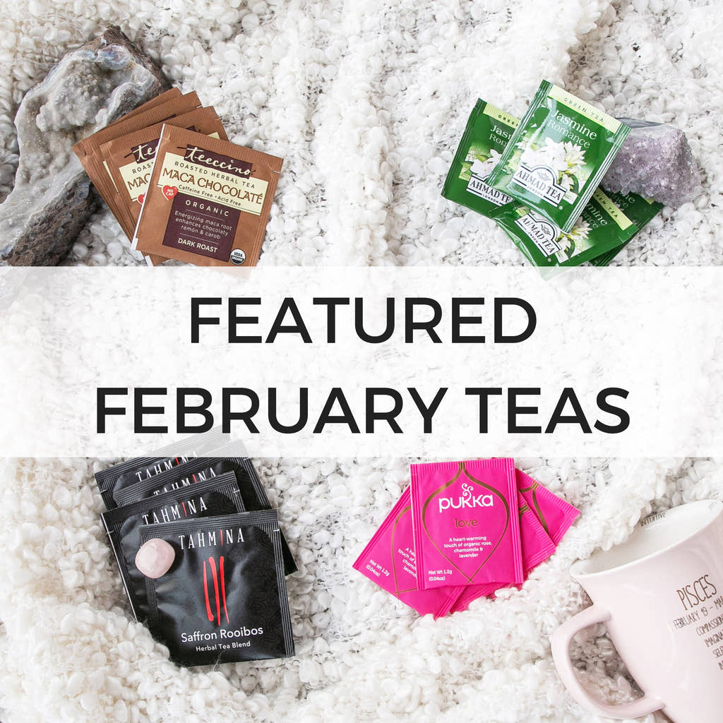 Romantic Teas - Tea Journey