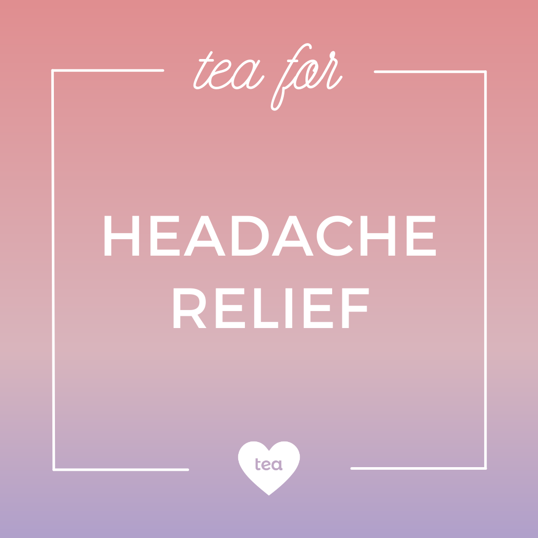 Headache Relief Tea Collection