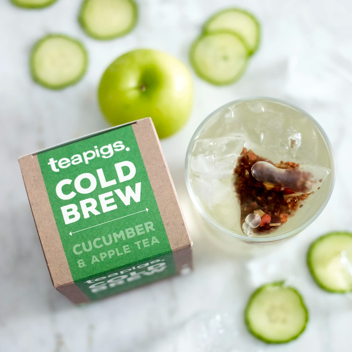 Cucumber & Apple Cold Brew