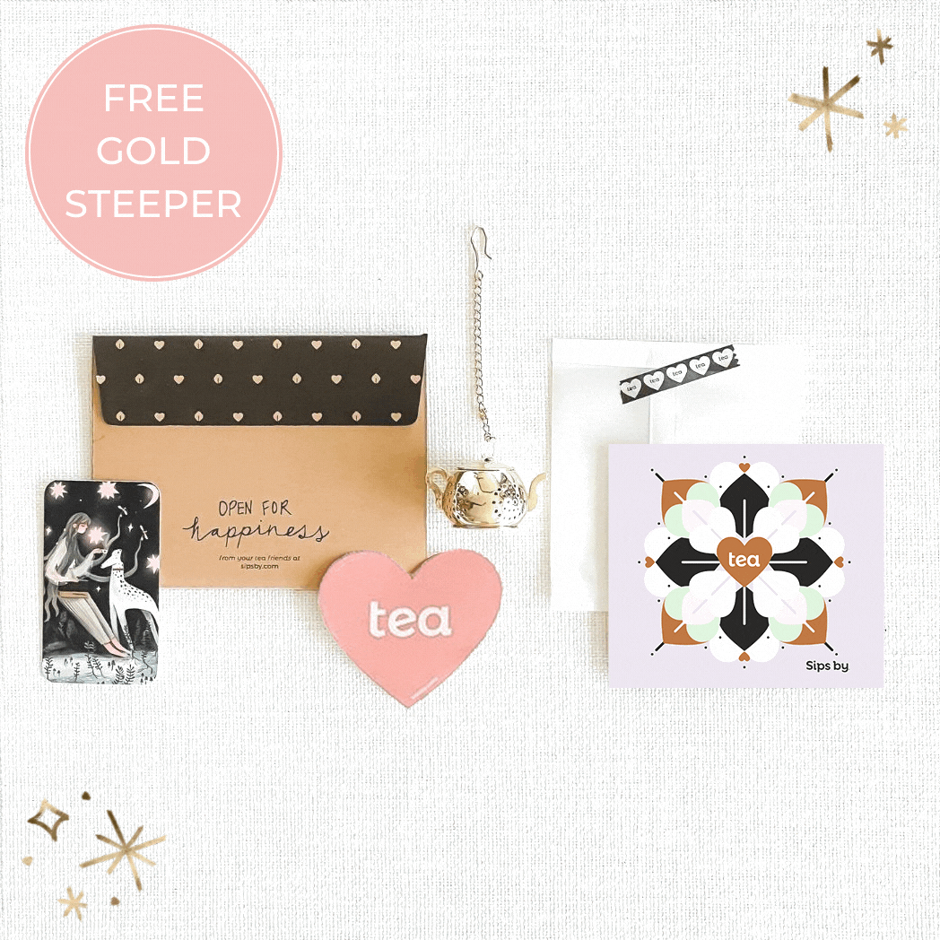Physical Gift Card + Free Steeper