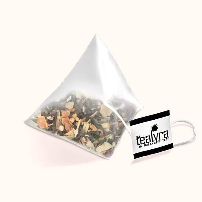 Tealyra's House Blend tea sachet