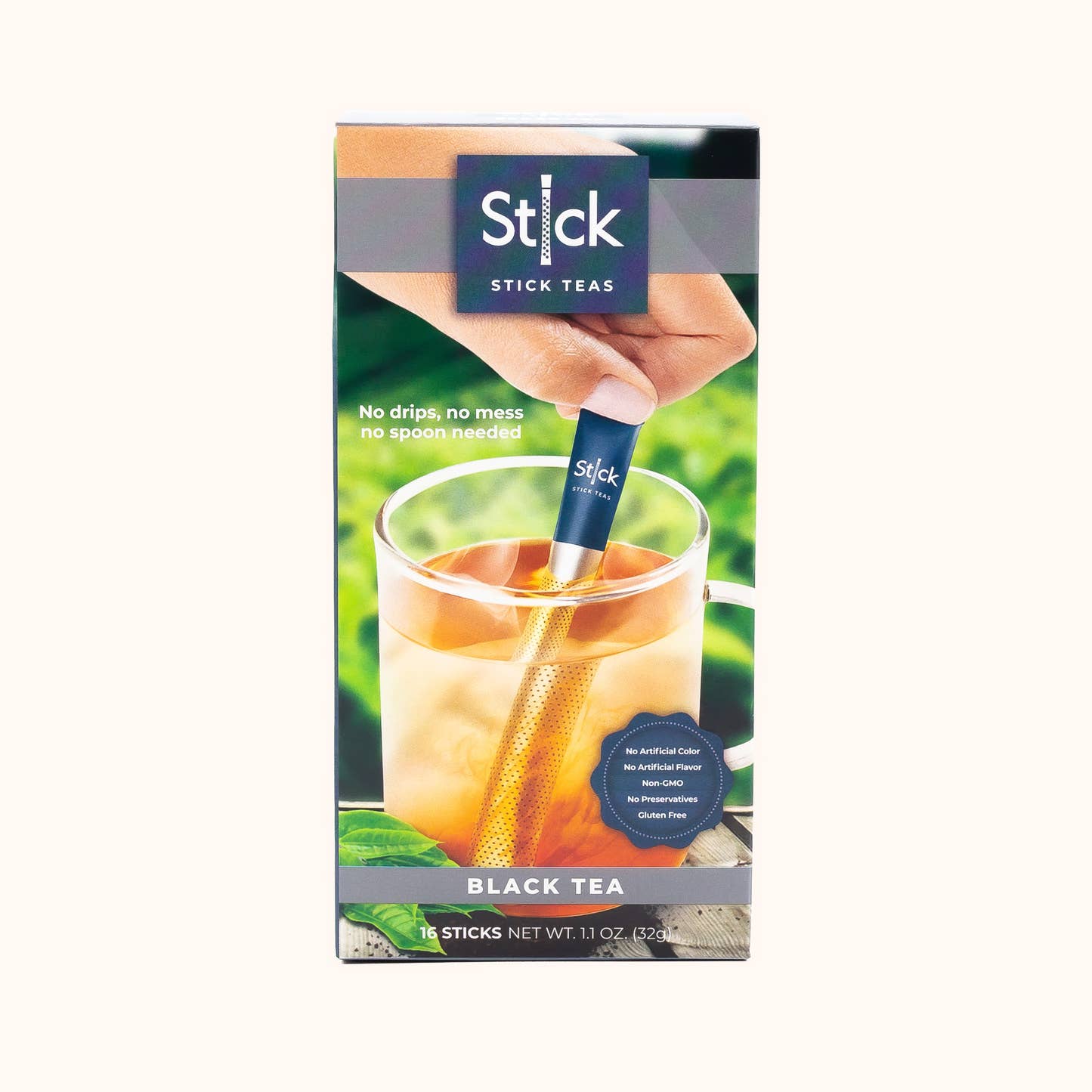 Stick Beverages Black Tea box