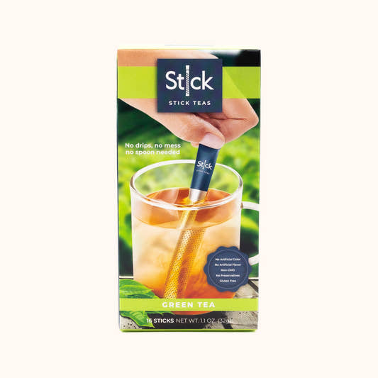 Stick Beverages Green Tea box