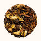 Caramel Apple Chai by Nelson's Tea loose leaf tea sample circle