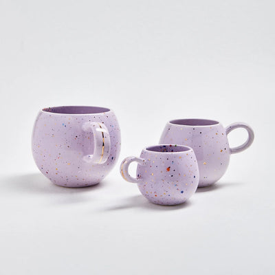Egg Back Home Lilac Party Mug - 24K Gold Edition collection