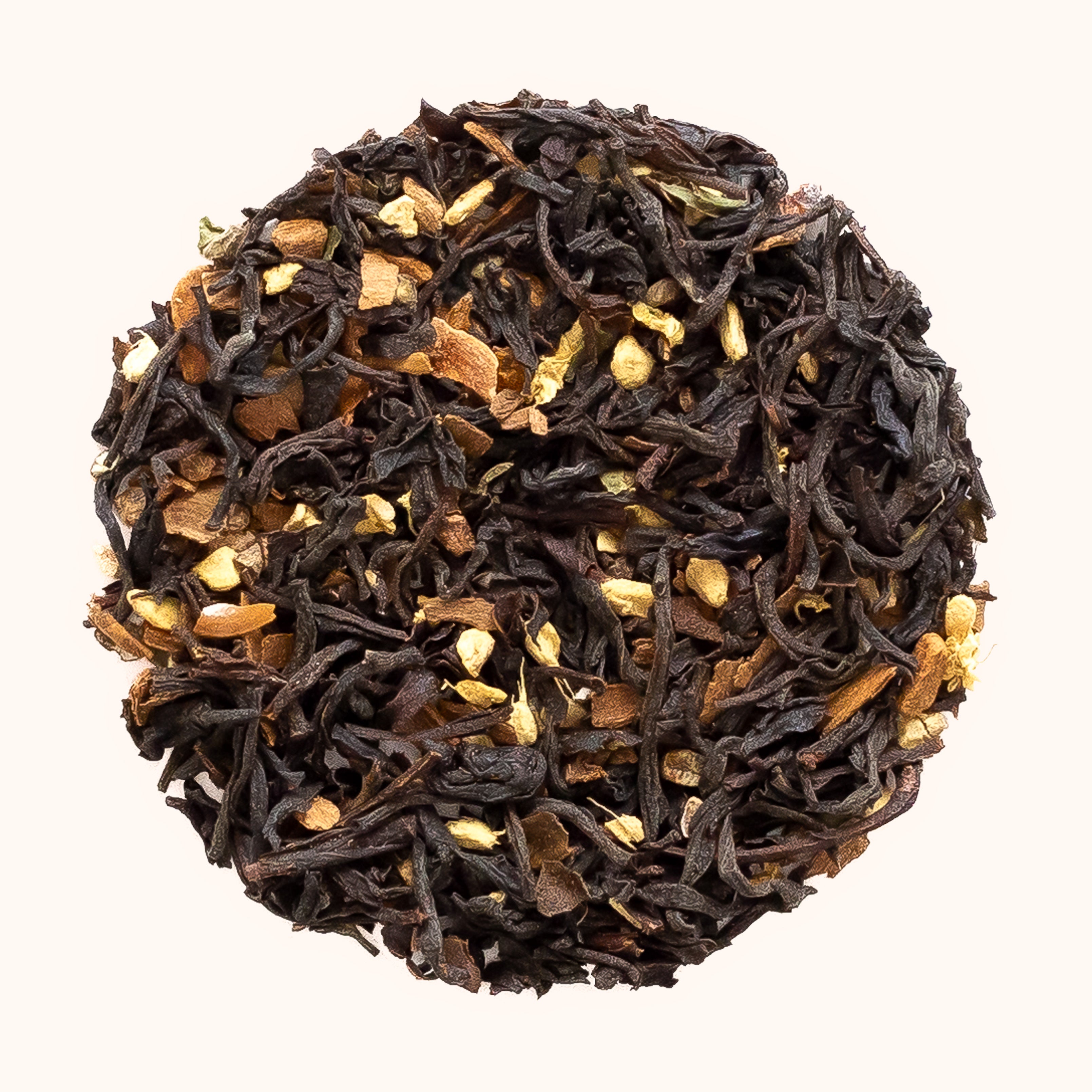 Chai Darling by Tealish loose leaf tea sample circle