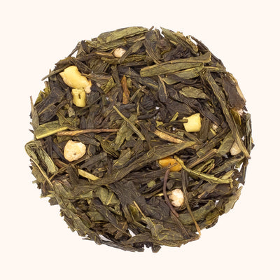 Maple Walnut Green Tea loose leaf tea