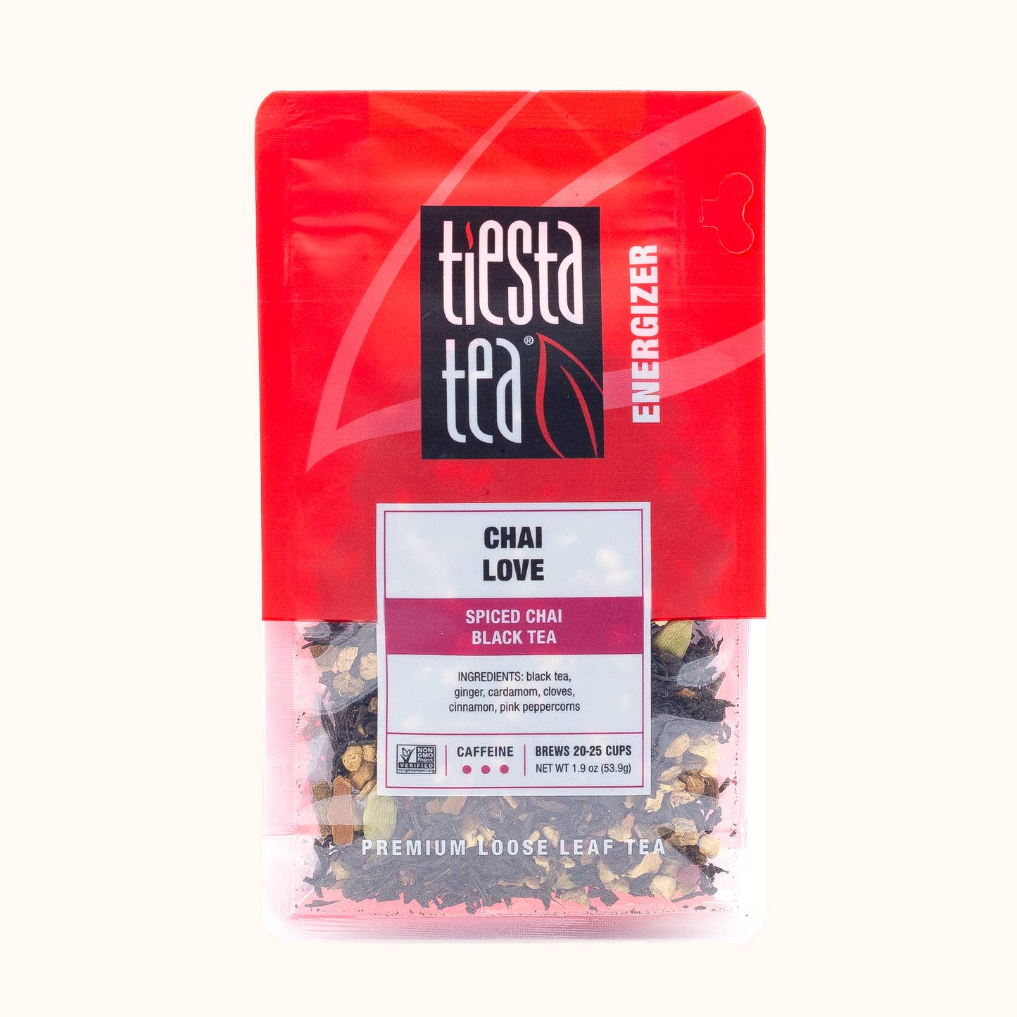 Chai love by Tiesta Tea pouch
