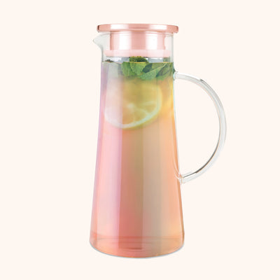 Iridescent Iced Tea Carafe