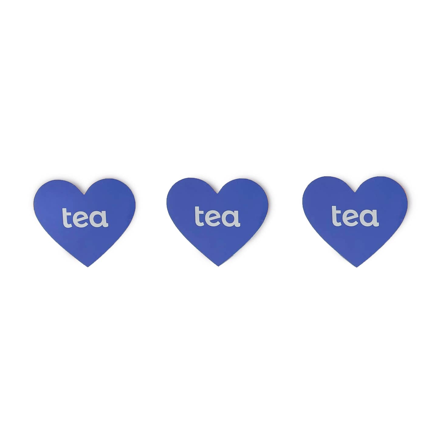 Tea Heart Sticker Pack