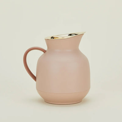 Stelton Amphora electric kettle, 1,2 l, soft peach
