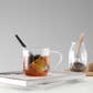 Cup of steeped tea with VIVA Peppermint Free Flow Magnetic Tea Infuser
