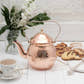 Hand-Hammered Copper Tea Kettle