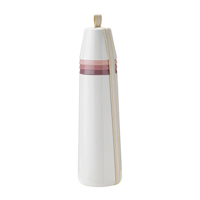 RIG-TIG by Stelton Picnic Vacuum Insulated Bottle with 4 Cups stacked