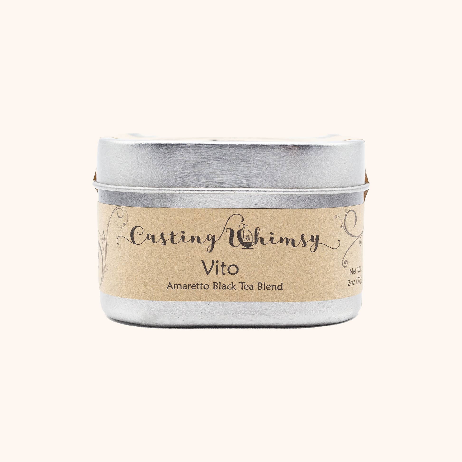 Vito by Casting Whimsy loose leaf tea tin