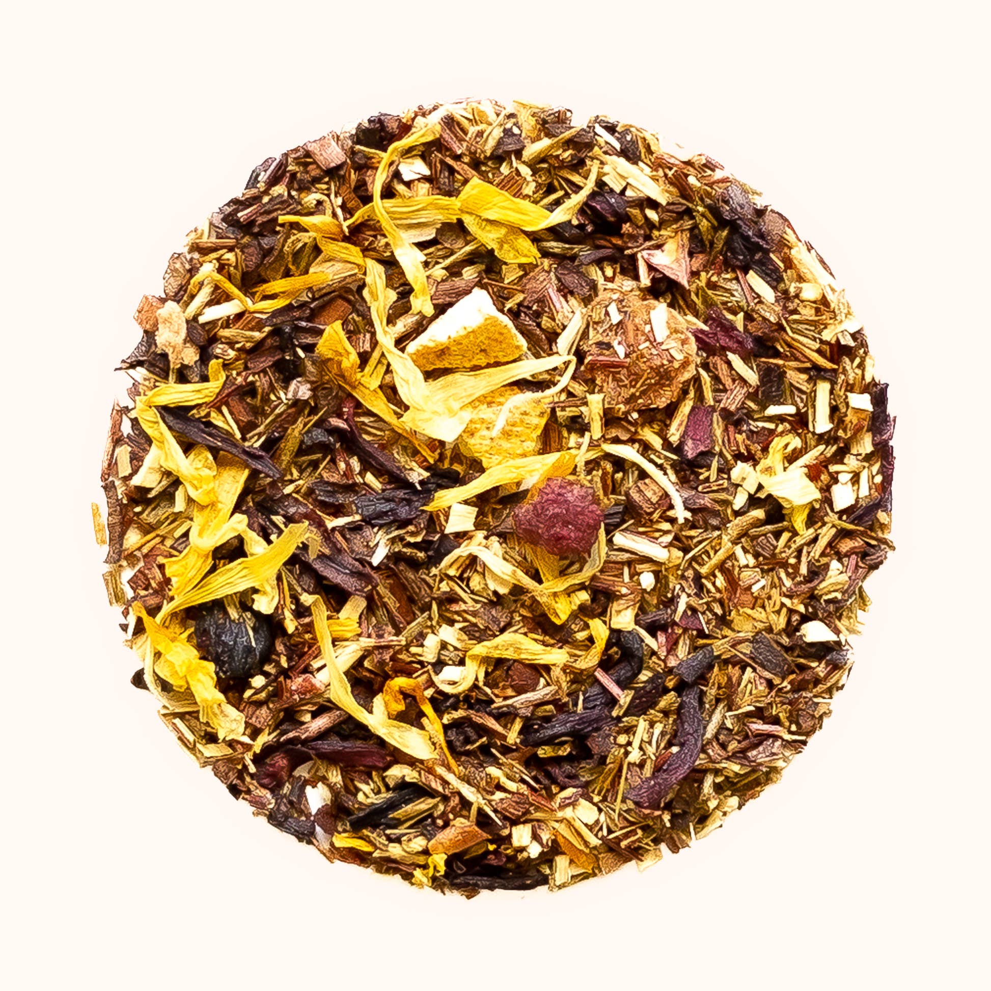 Strawberry Hibiscus by Nelson's Tea loose leaf tea