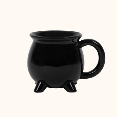 Black Cauldron Ceramic Mug