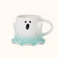 Teal Ghost Mug