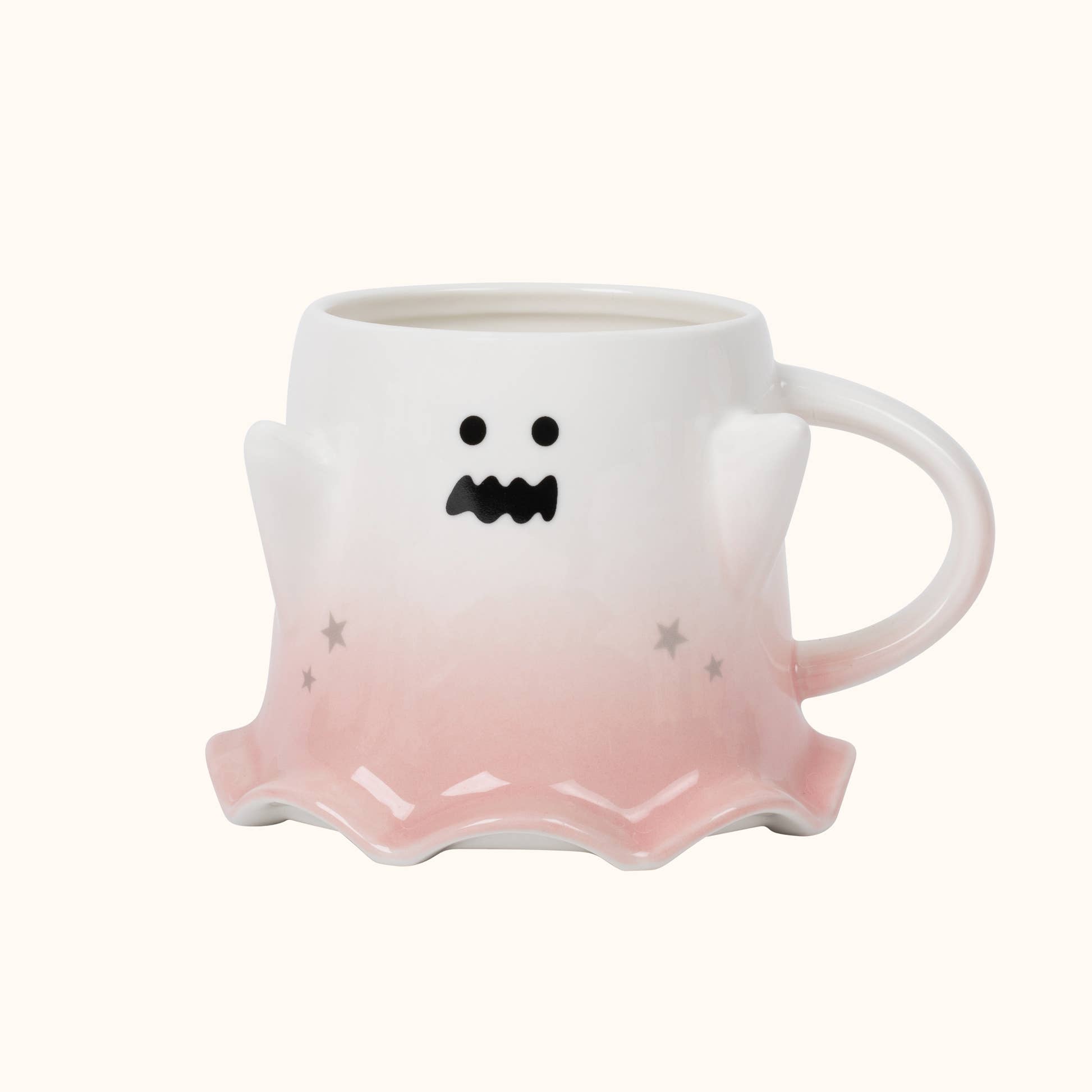 Pink Ghost Mug