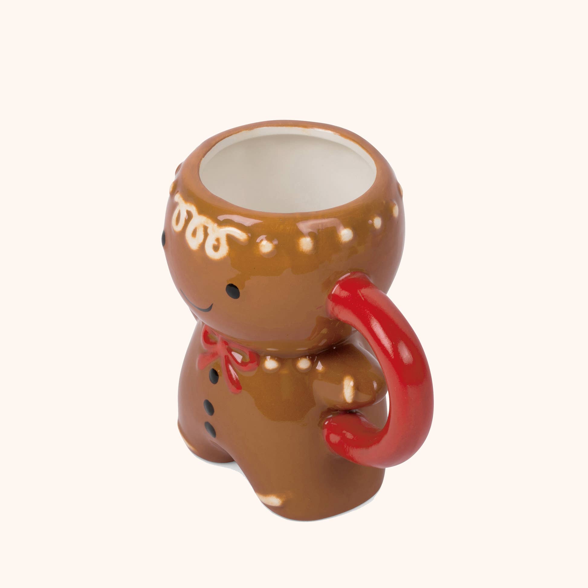 Gingerbread Mug, Holiday Tea Mug