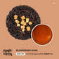 Magic Moon - Glimmering Dusk Infographic - HIGH-CAF caramel gold glitter black tea