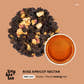 Tiny Bee Tea - Rose Apricot Nectar Infographic - MED-CAF fruity + floral oolong tea