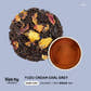 Yuzu Cream Earl Grey by Sips by Earl Grey Infographic - HIGH-CAF smooth + tart black tea