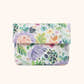 Floral Printed Travel Clutch