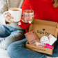 GIF with open Sips by Boxes and people enjoying tea