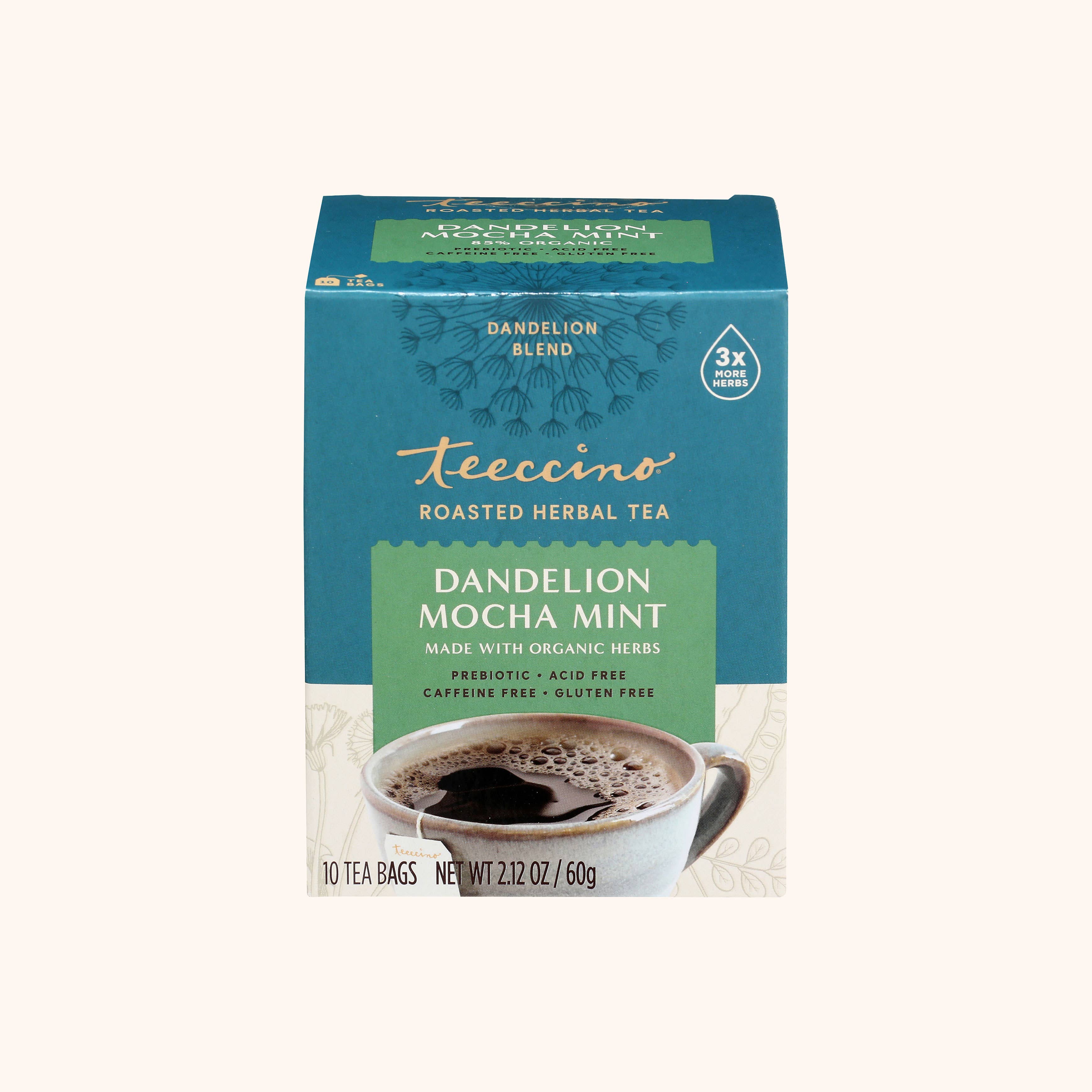 Dandelion Mocha Mint Herbal Tea