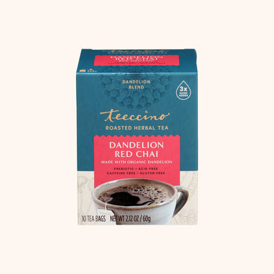 Dandelion Red Chai Roasted Herbal Tea