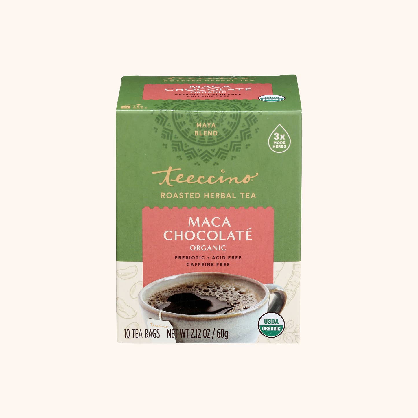 Maca Chocolaté Chicory Roasted Herbal Tea