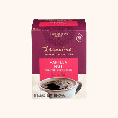 Vanilla Nut Roasted Herbal Tea