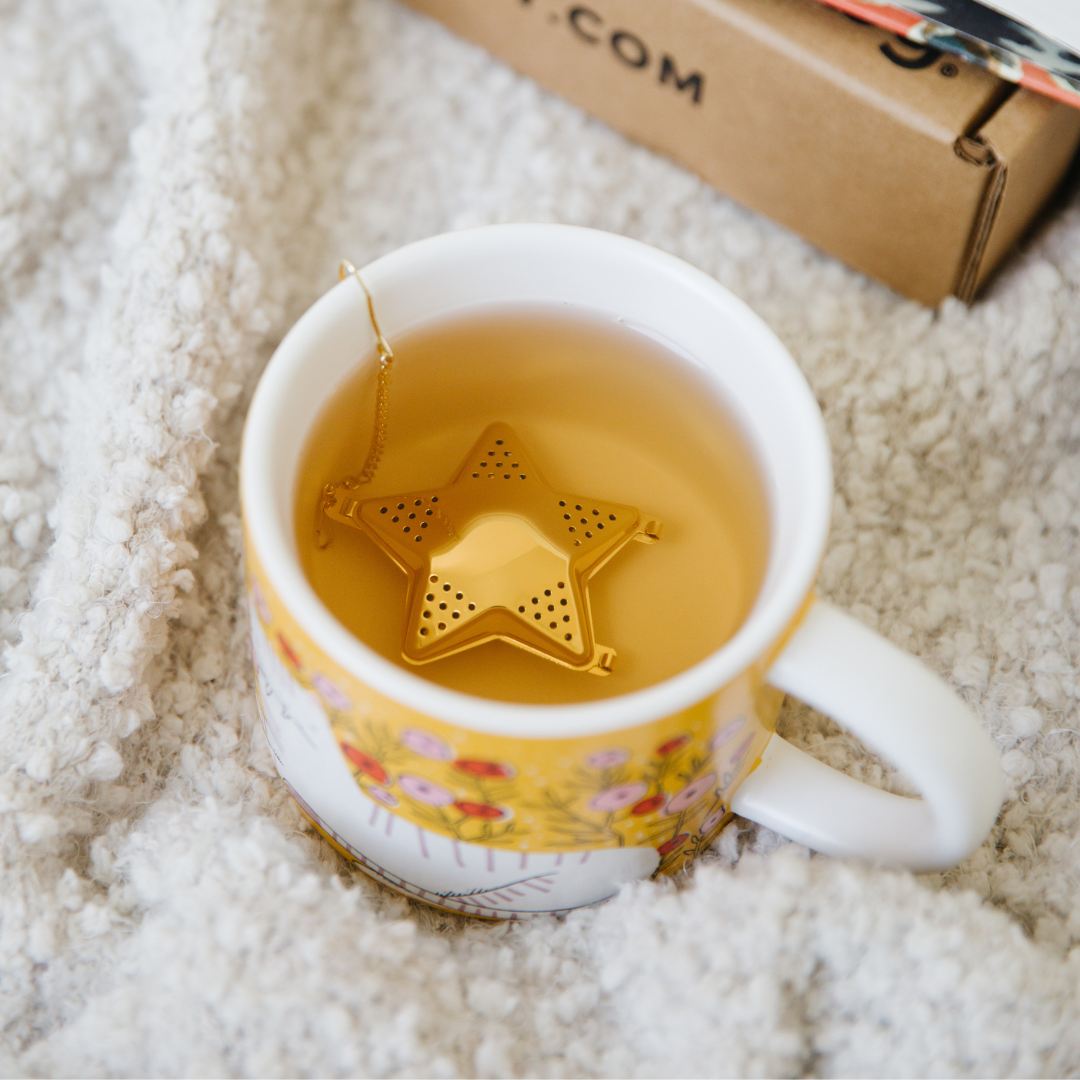 Gold Star Tea Infuser