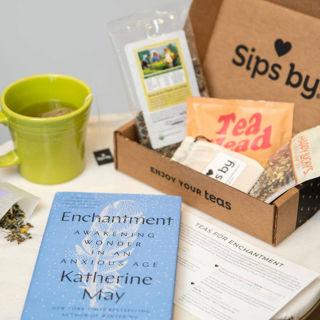 Sips by & Katherine May Enchantment Book Tea Box