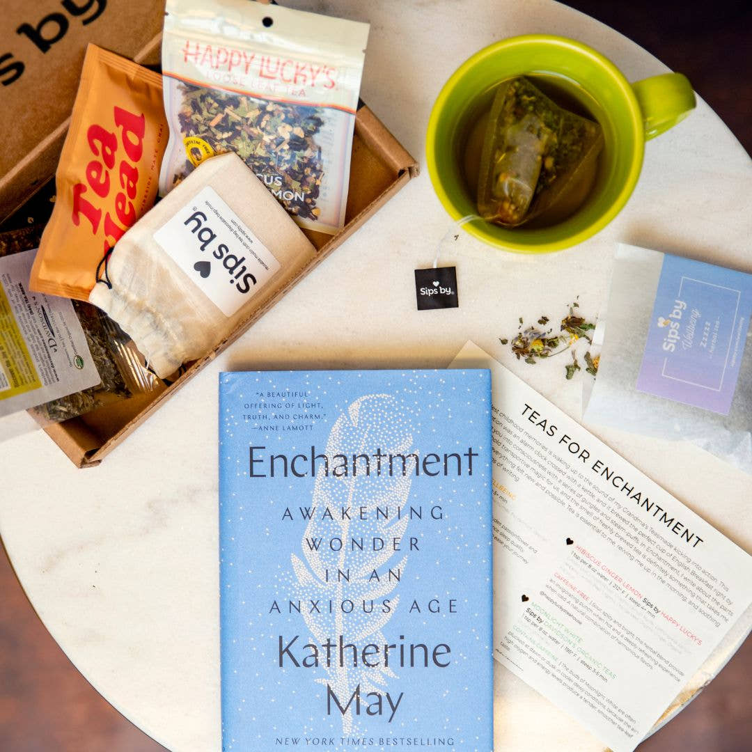 Sips by & Katherine May Enchantment Book Tea Box