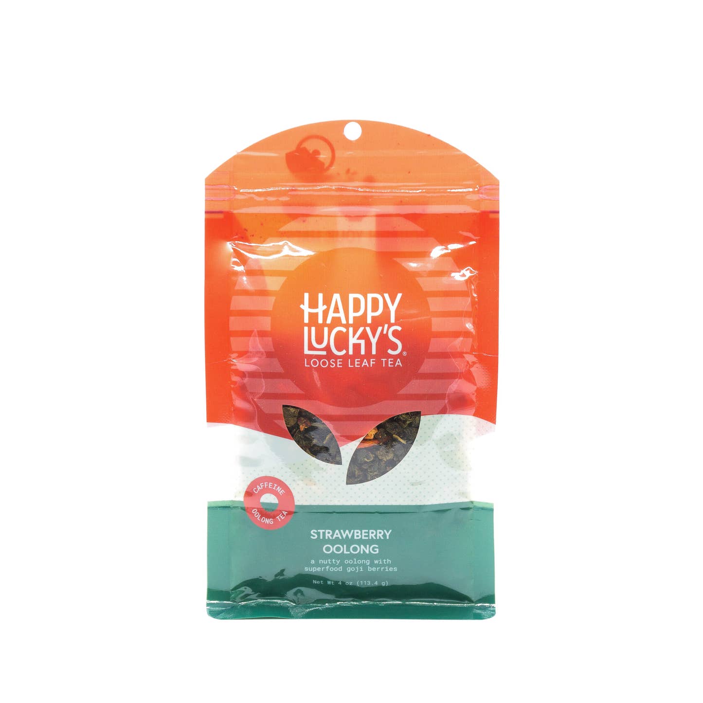 Shop Strawberry Oolong Tea by Happy Lucky's at Sips by