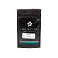 Montego premium whole leaf teas by The Irie Cup black pouch with black loose leaf tea blend