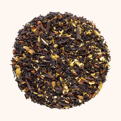 Coconut Chai by Davidson's Organic Teas loose leaf black tea