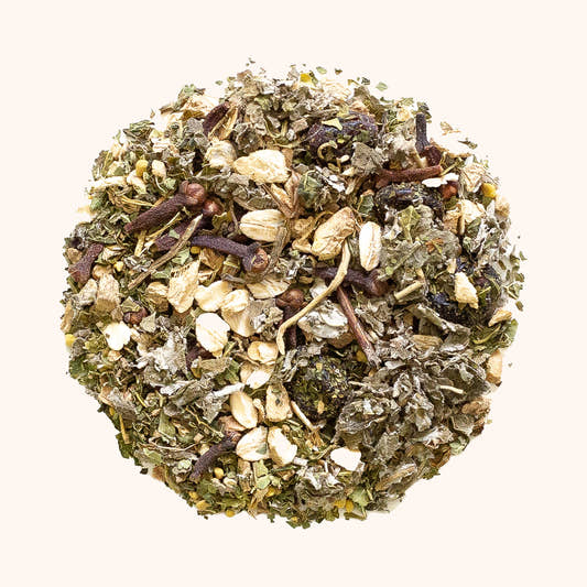 Peninsula Harvest herbal blend loose leaf tea by Beach House Teas