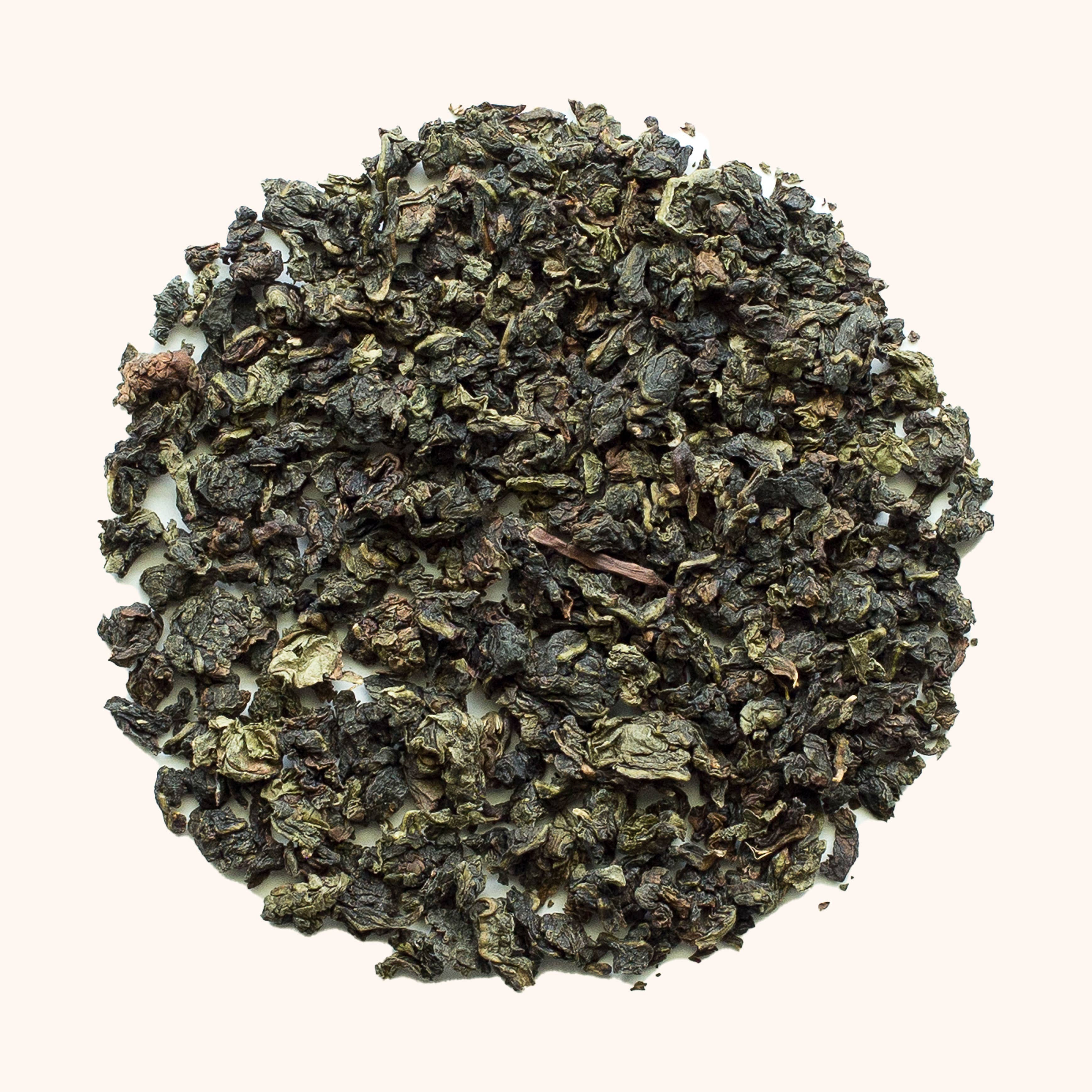 Organic Imperial Ti Kwan Yin by Sipping Streams Tea Company loose leaf oolong tea