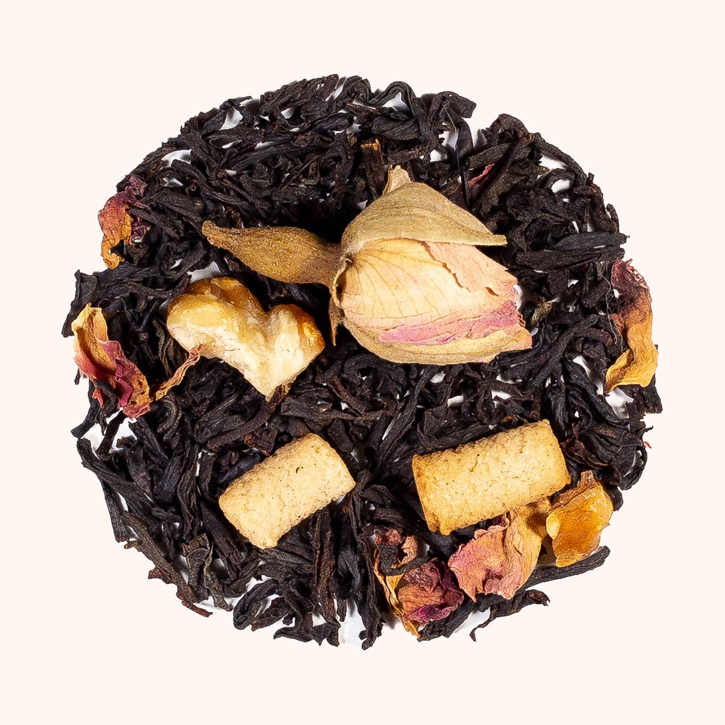Marzipan Walnut Rose Black Tea