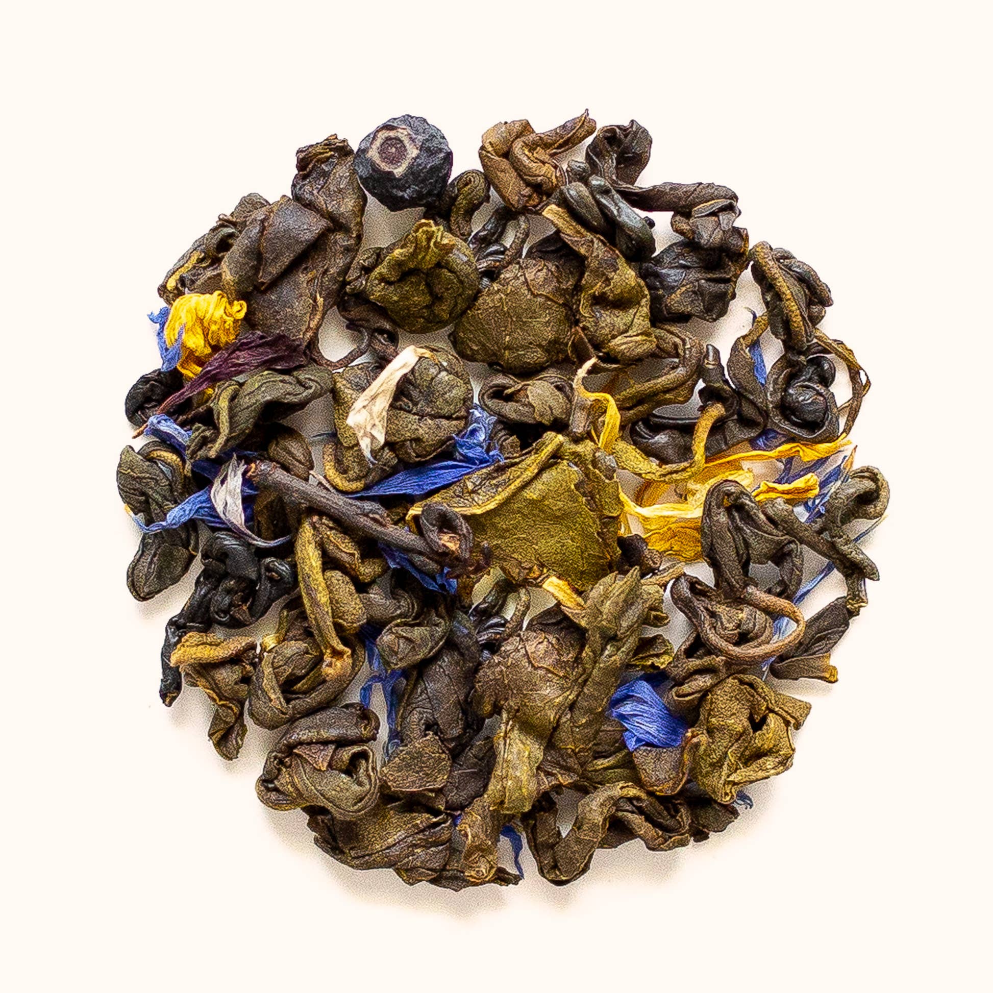 Imblueberry by Dryad Tea loose leaf tea sample