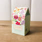 Amalfi Lavender Limoncello floral tea package by Tea Fiori with green tea, citrus, and lavender 