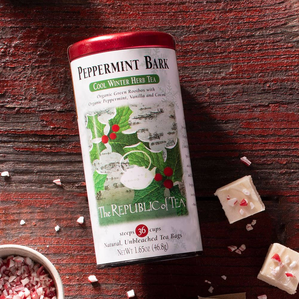 Peppermint Bark Herbal Tea
