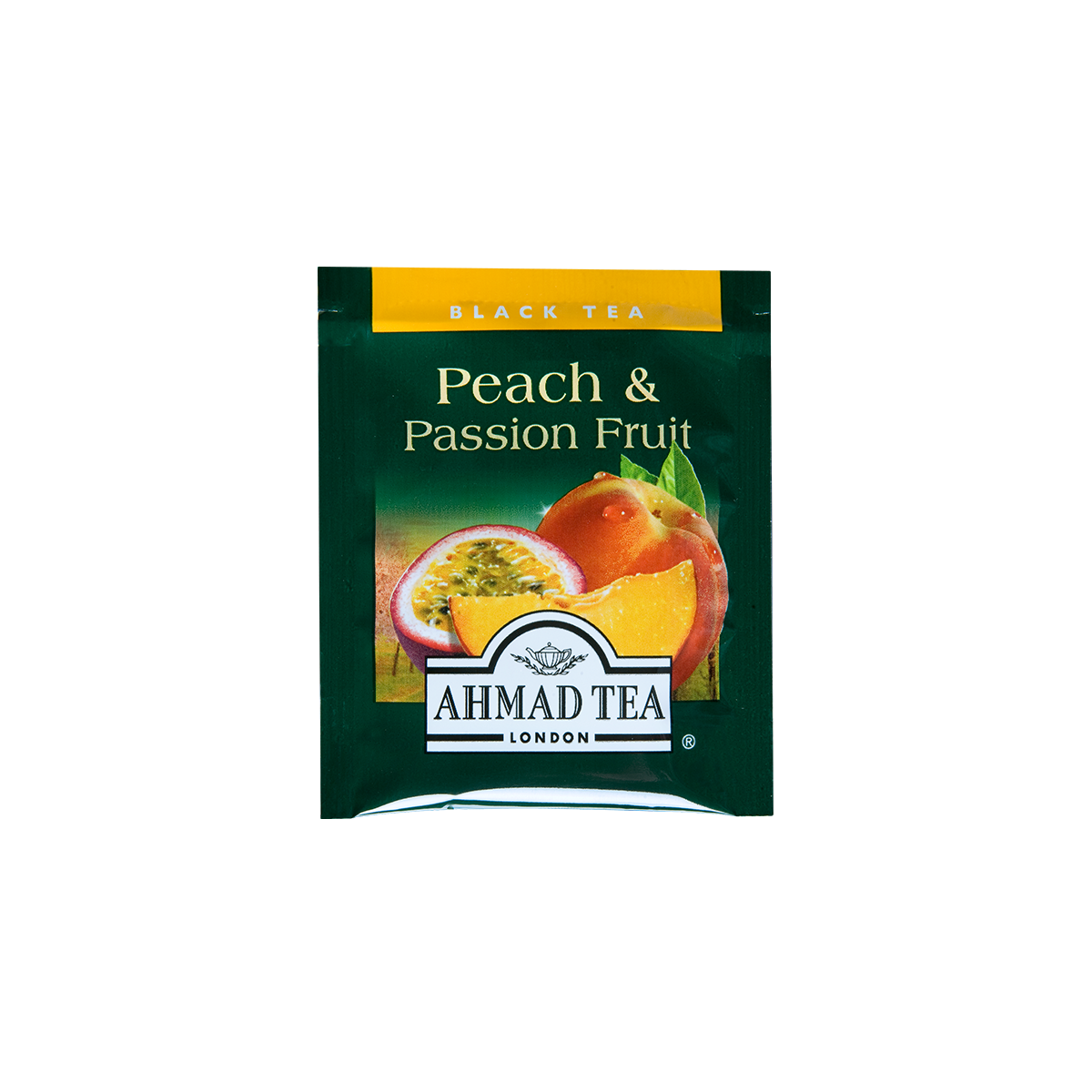 Peach & Passion Fruit Black Tea