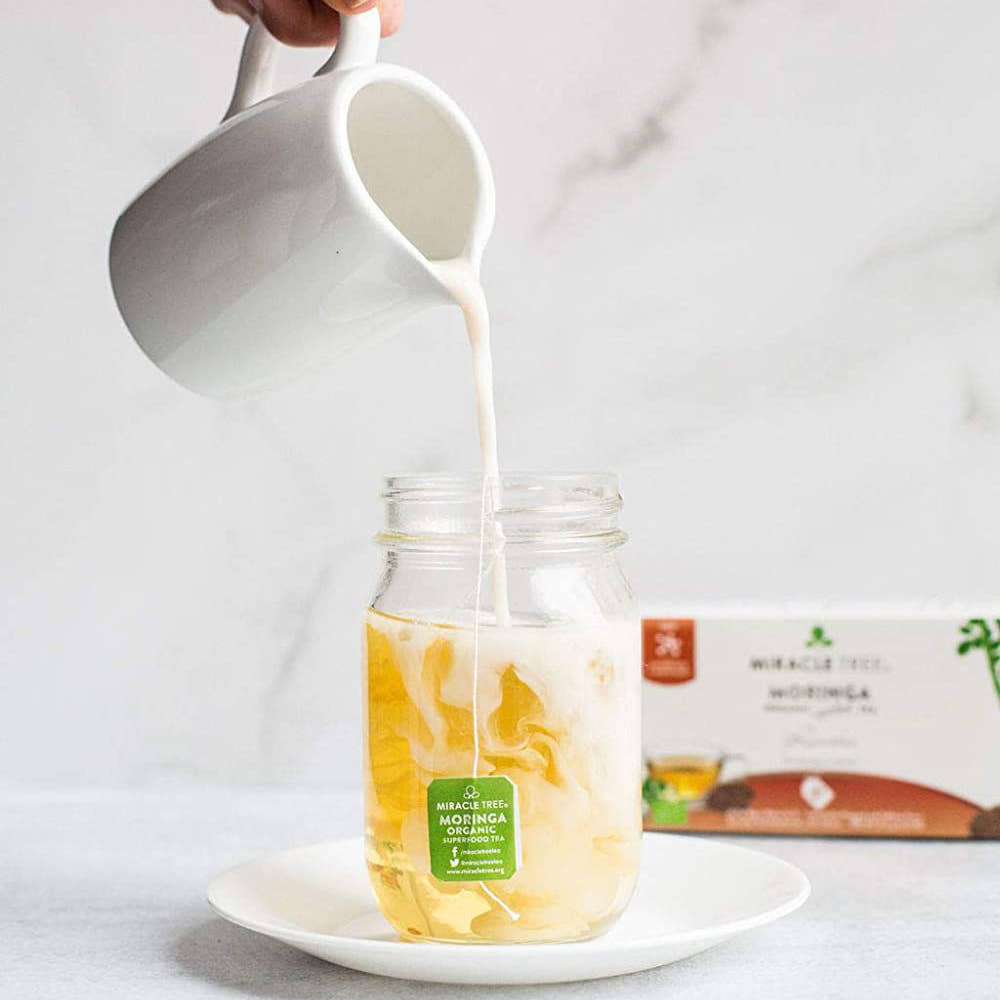 Organic Moringa Herbal Tea - Rooibos