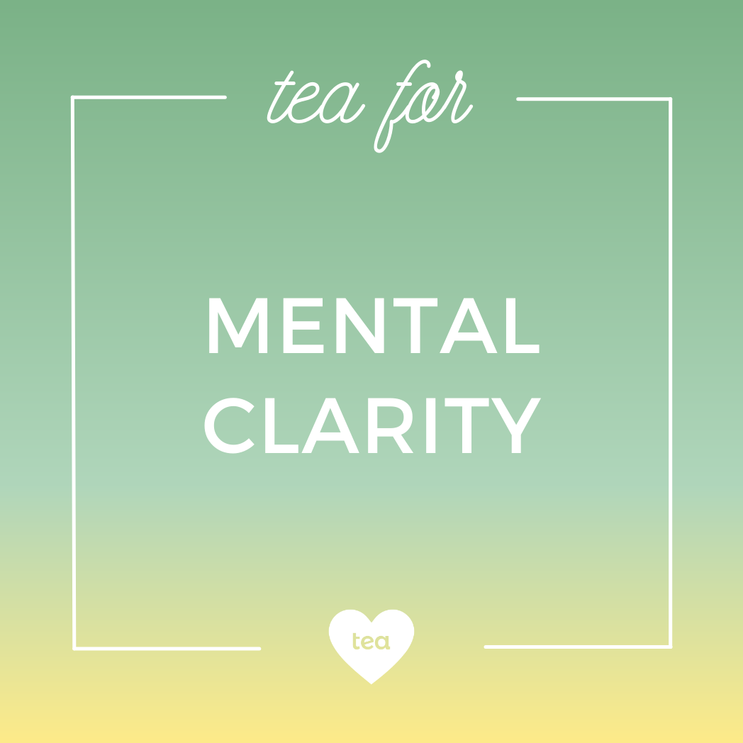 Mental Clarity Tea Collection