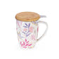 Botanical Tea Mug with Infuser