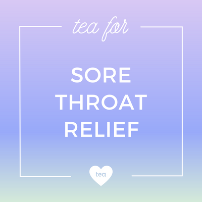Sore Throat Relief Tea Collection